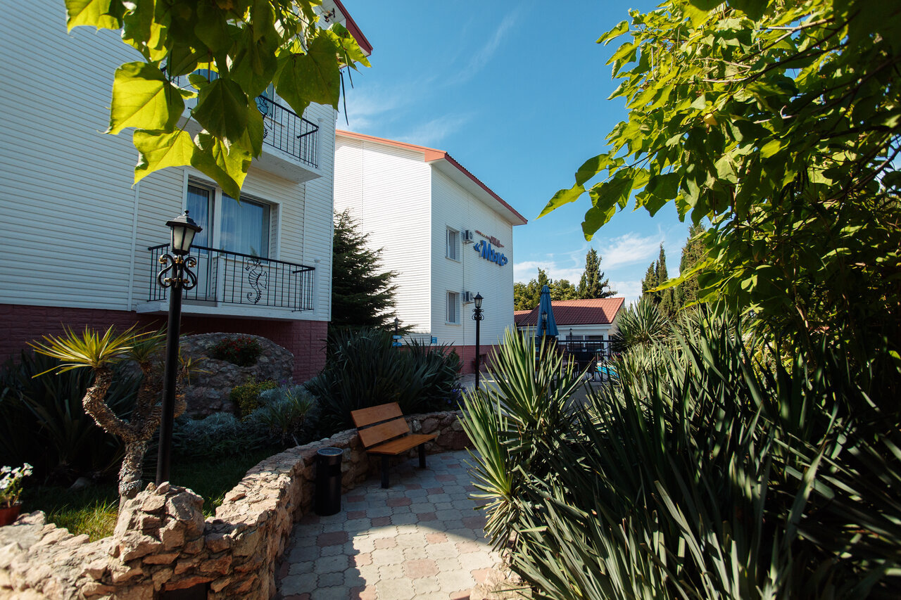 Отель Мыс Севастополь-23