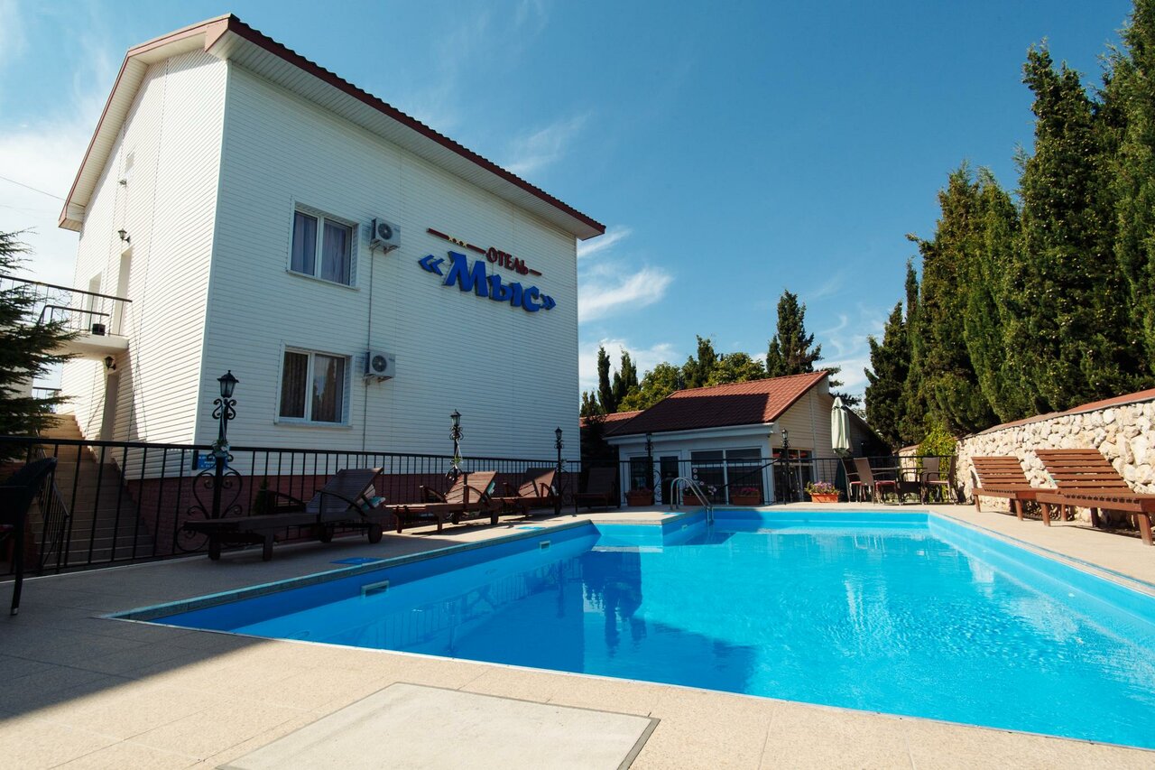 Отель Мыс Севастополь-149